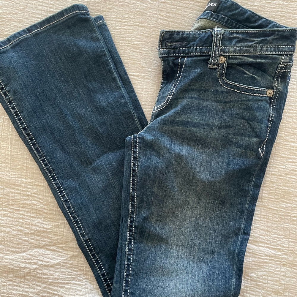 Express boot cut jeans